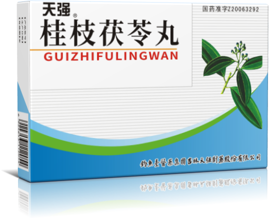 桂枝茯苓丸