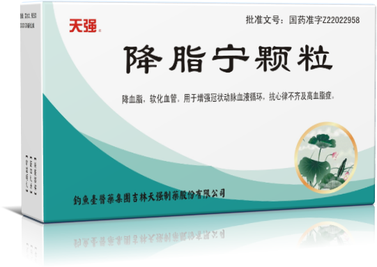 降脂宁颗粒