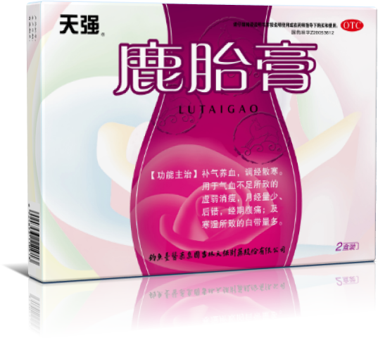 鹿胎膏