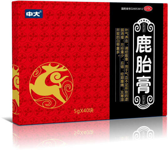 鹿胎膏